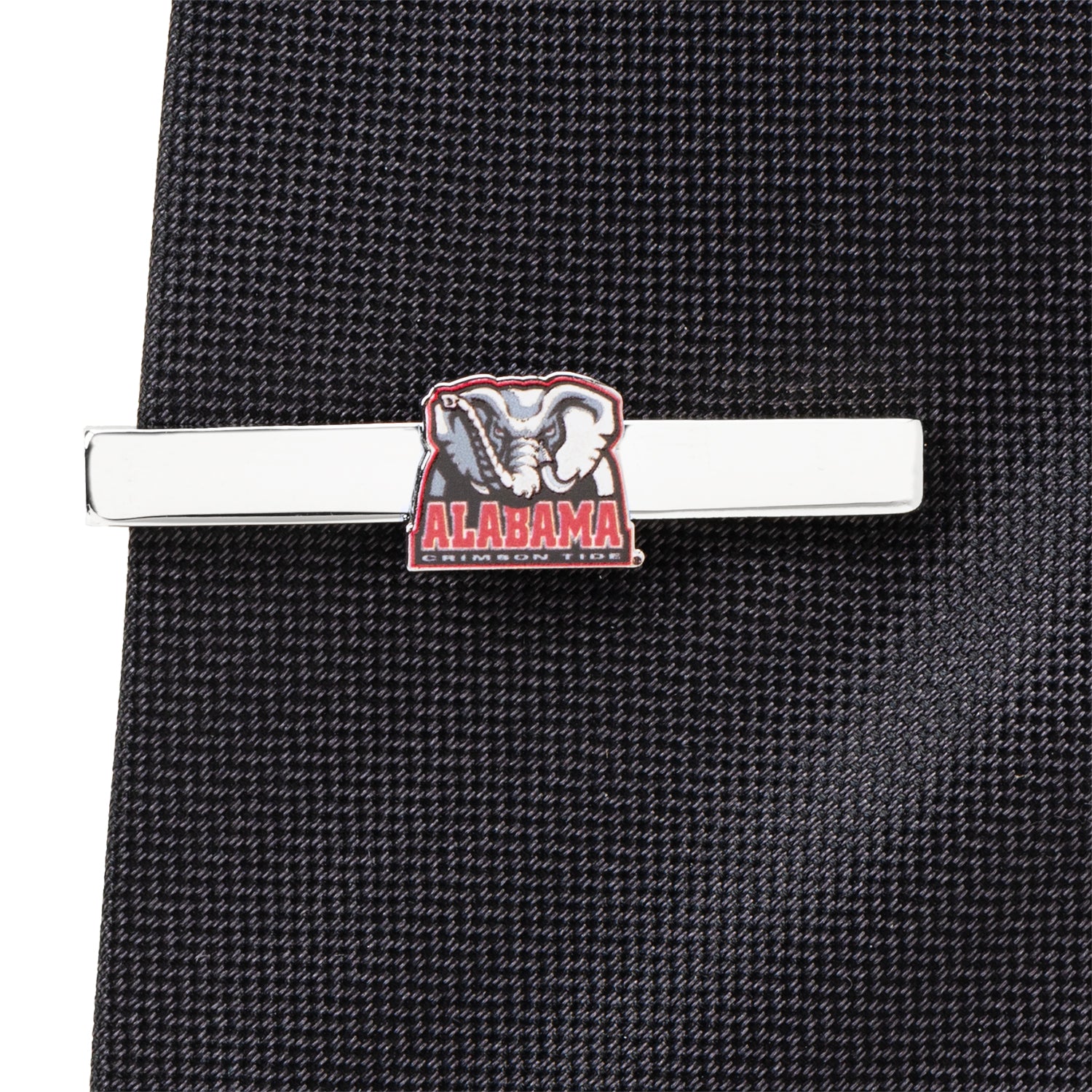 Alabama University Elephant Mascot Tie Clip Image 2