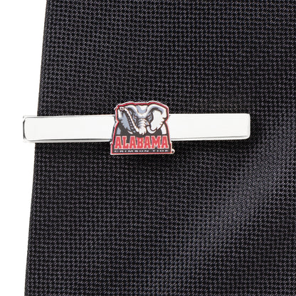 Alabama University Elephant Mascot Tie Clip Image 2
