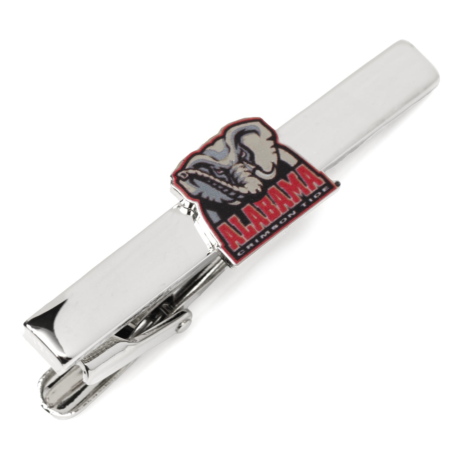 Alabama University Elephant Mascot Tie Clip Image 1