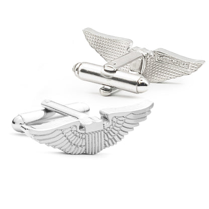 Aviator's Wings Cufflinks Image 2