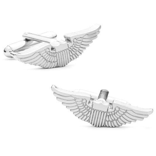 Aviator's Wings Cufflinks Image 1