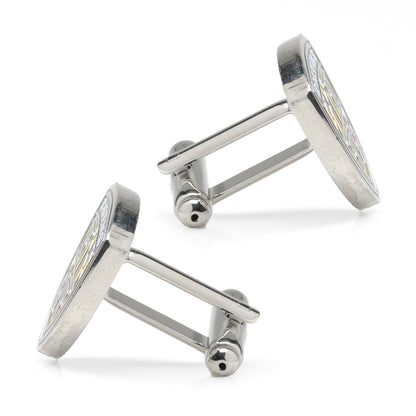 Baltimore Ravens Shield Cufflinks Image 4