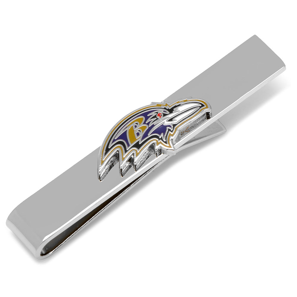 Baltimore Ravens Head Tie Bar Image 1