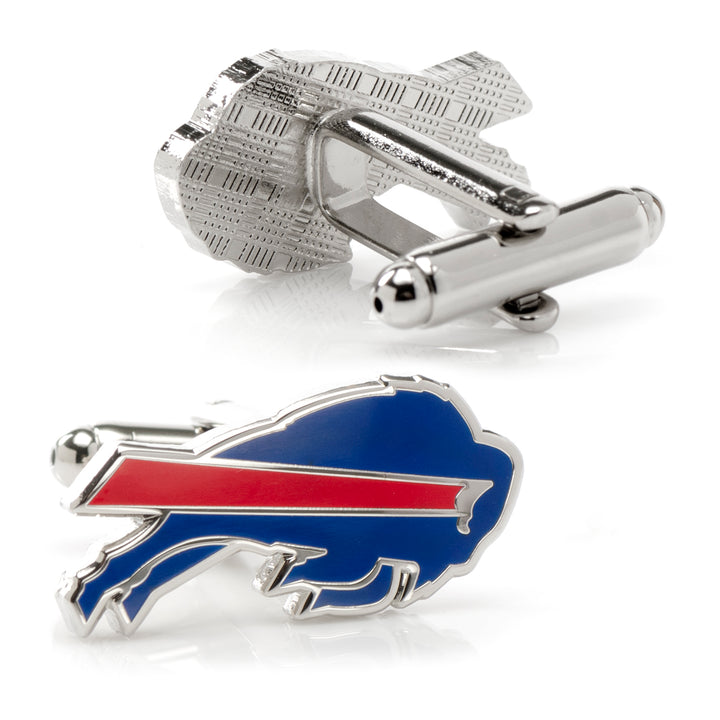 Buffalo Bills Cufflinks and Tie Bar Gift Set Image 3