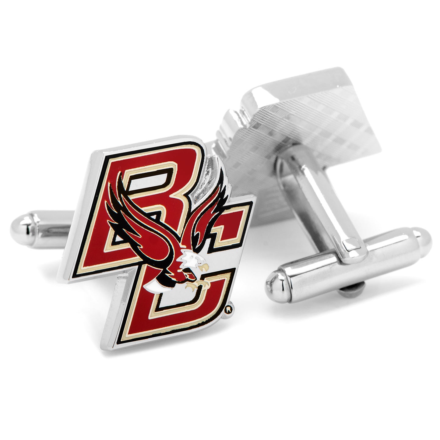 Boston College University Eagles Cufflinks Image 2