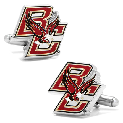 Boston College University Eagles Cufflinks Image 1