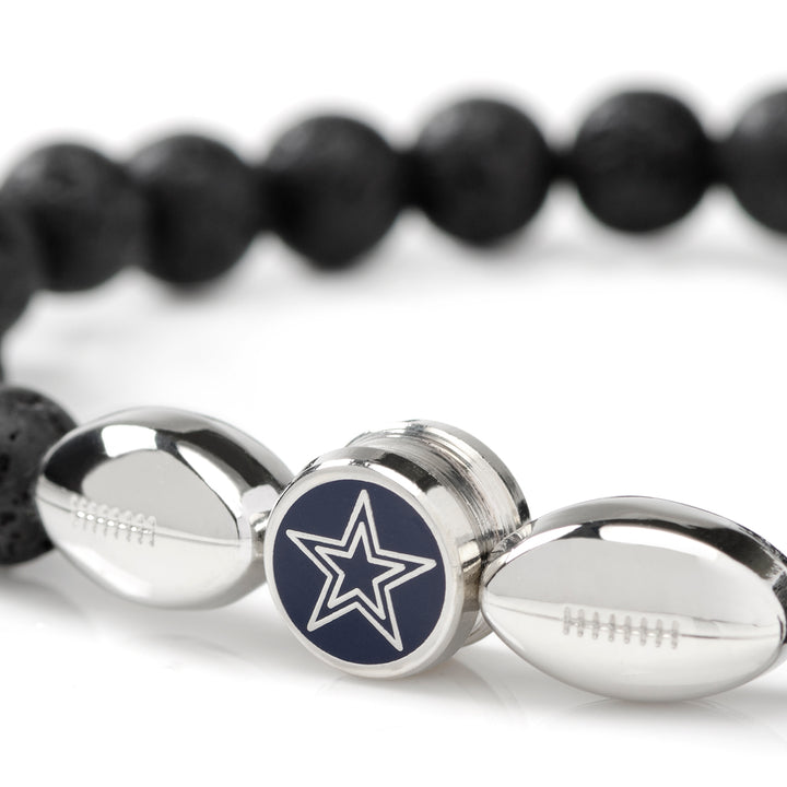 Dallas Cowboys Beaded Bracelet Image 2