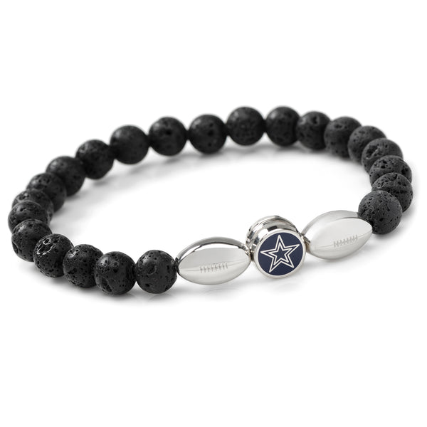 Dallas Cowboys Beaded Bracelet Image 1