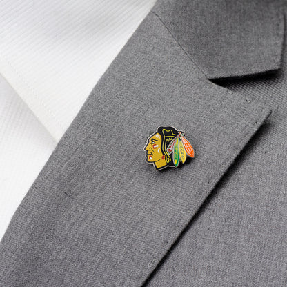 Chicago Blackhawks Lapel Pin Image 2