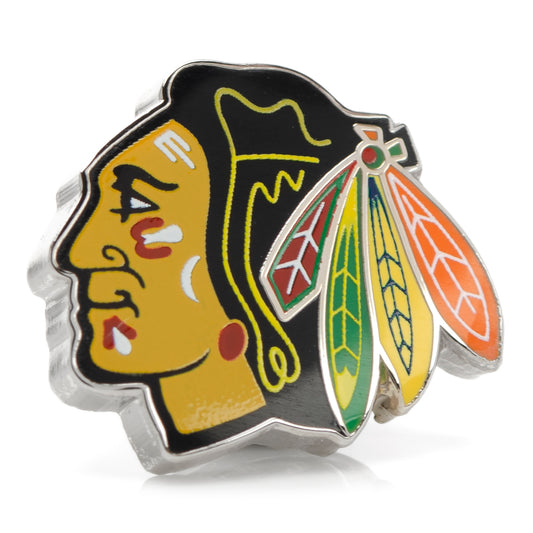 Chicago Blackhawks Lapel Pin Image 1