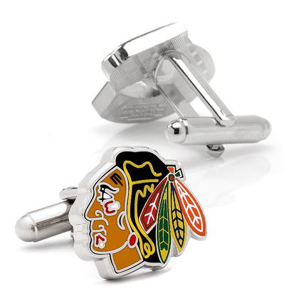 Chicago Blackhawks Cufflinks Image 2