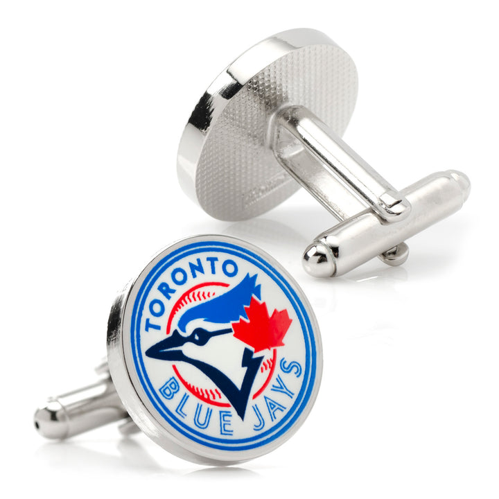 Toronto Blue Jays Cufflinks and Tie Bar Gift Set Image 5