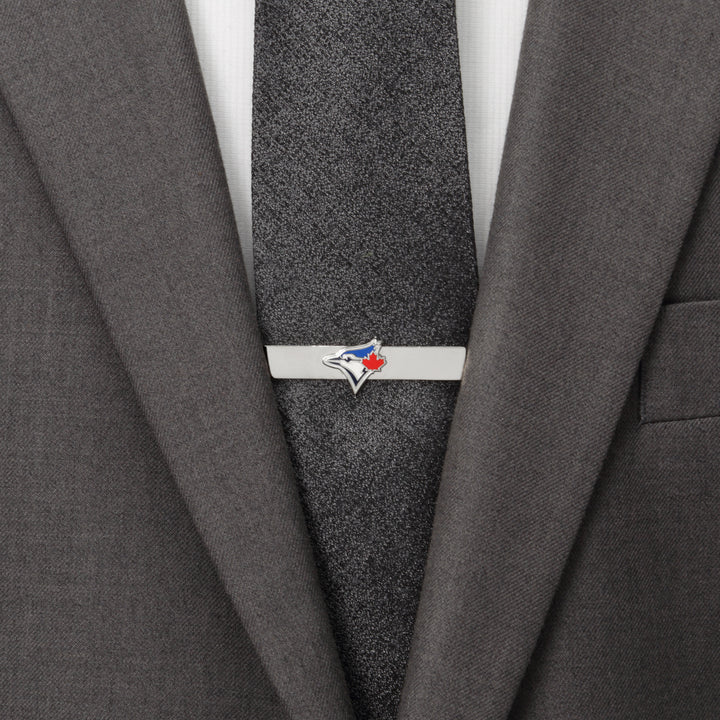 Toronto Blue Jays Cufflinks and Tie Bar Gift Set Image 7
