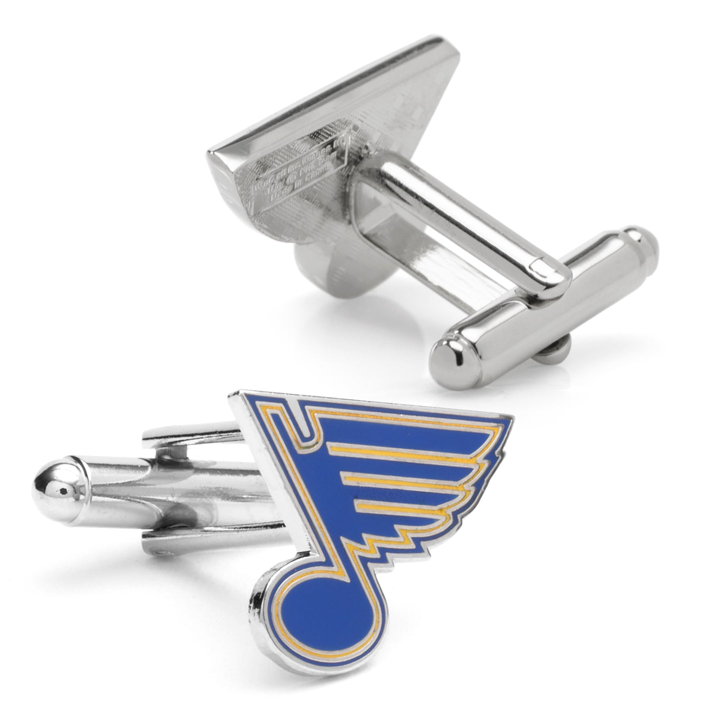 St. Louis Blues Cufflinks Image 2