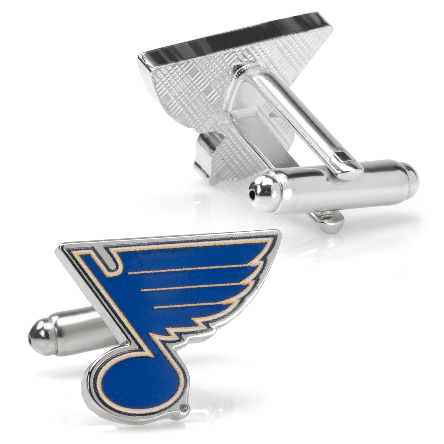 St. Louis Blues Cufflinks Image 3