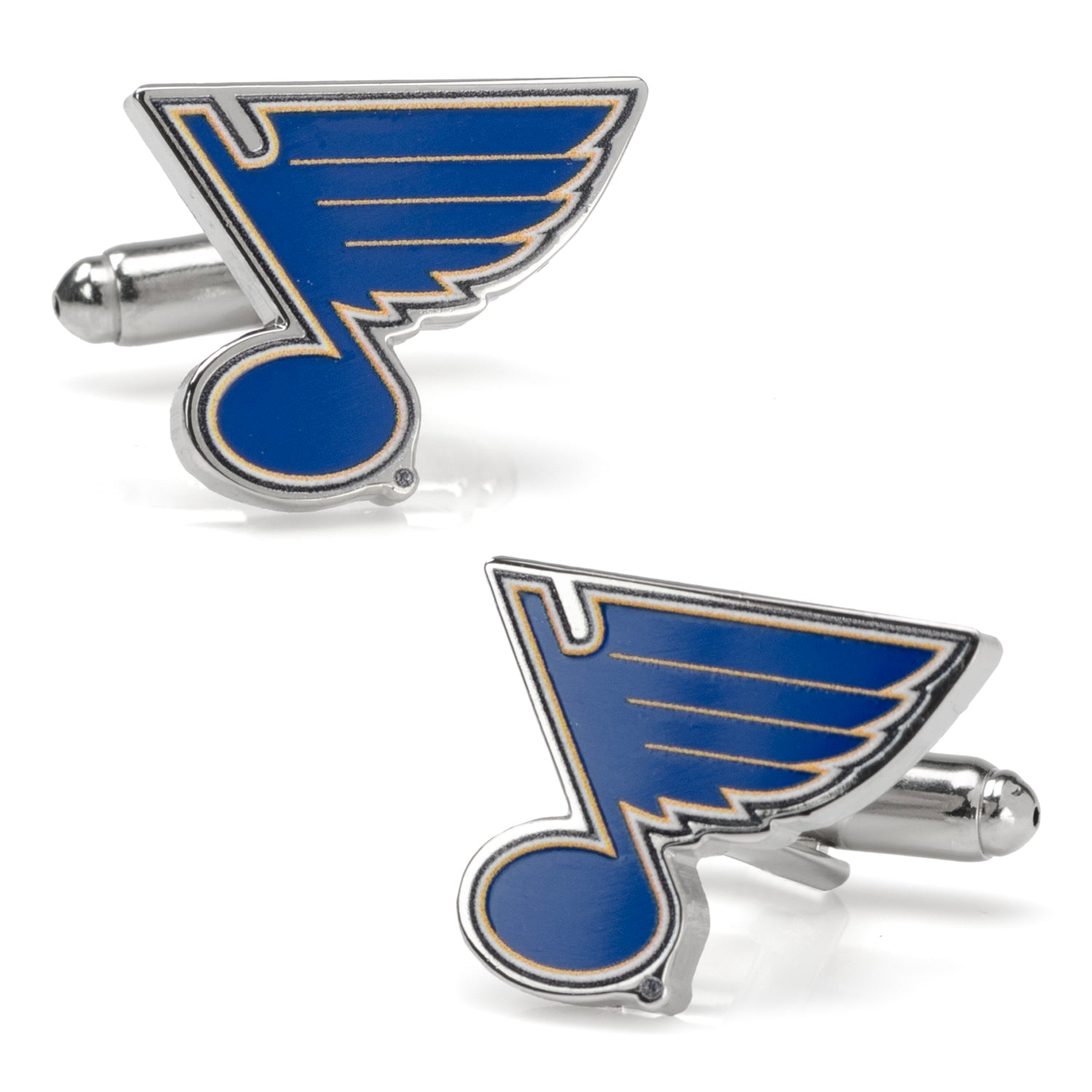 St. Louis Blues Cufflinks Image 1