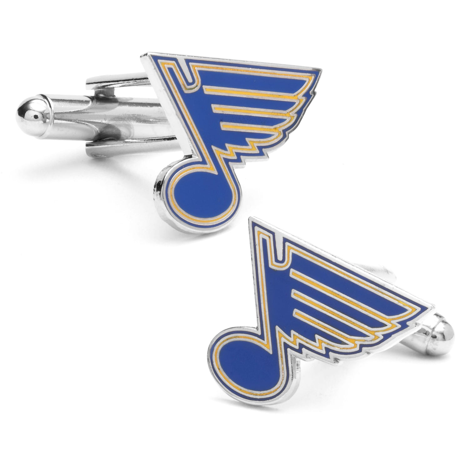 St. Louis Blues Cufflinks Image 1