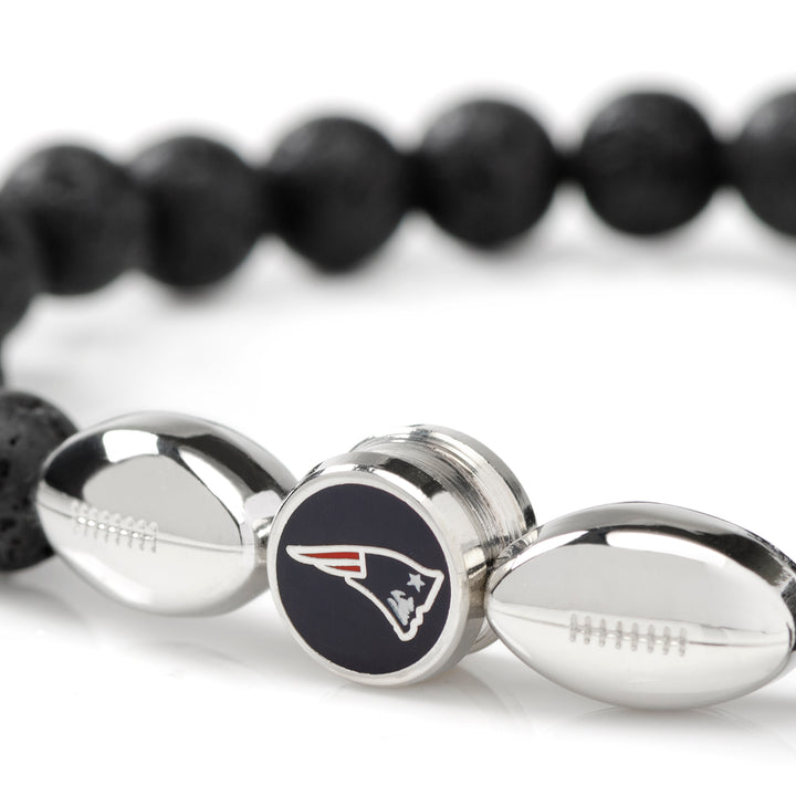 New England Patriots Beaded Bracelet Image 2