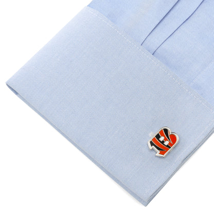 Cincinnati Bengals Cufflinks Image 3