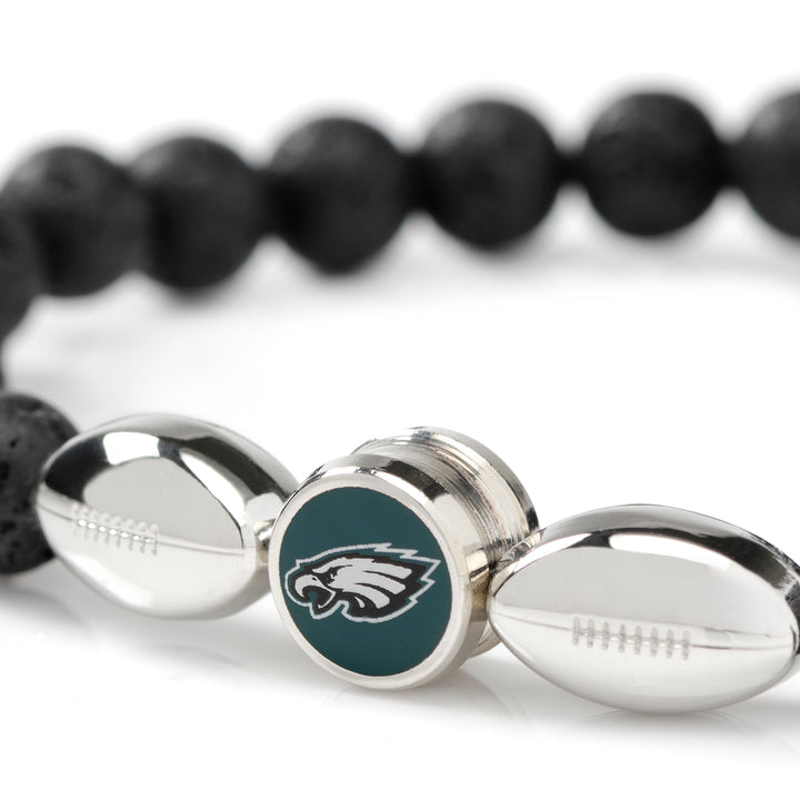 Philadelphia Eagles Beaded Bracelet Image 2