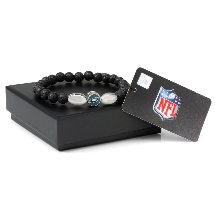 Philadelphia Eagles Beaded Bracelet Image 4