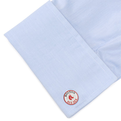 Boston Red Sox Cufflinks Image 3