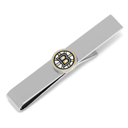 Boston Bruins Cufflinks & Tie Bar Gift Set Image 3