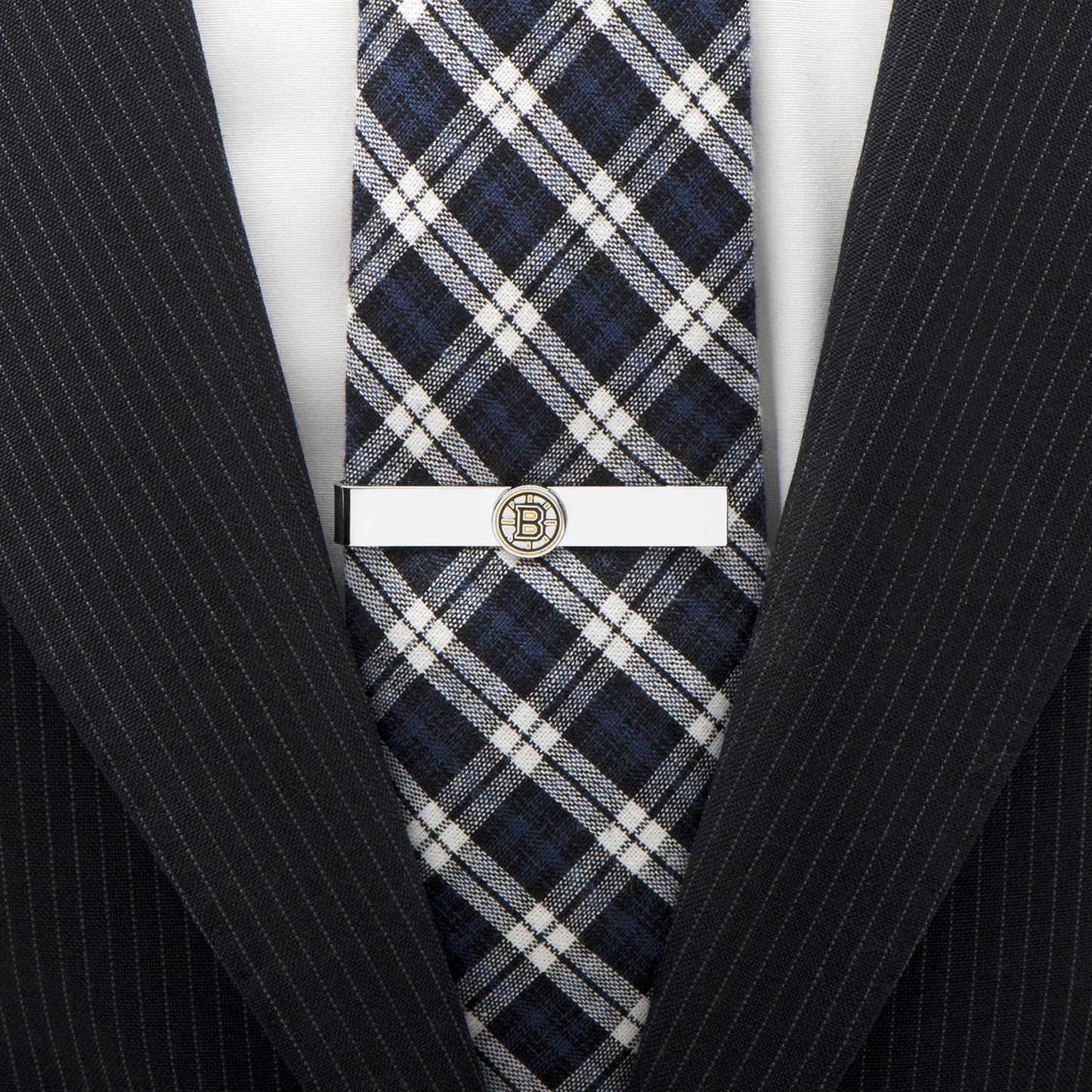 Boston Bruins Cufflinks & Tie Bar Gift Set Image 5