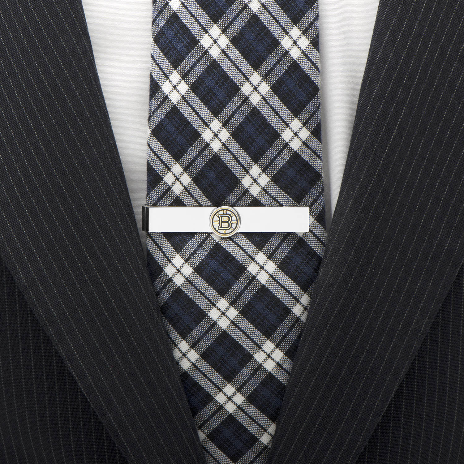 Boston Bruins Cufflinks & Tie Bar Gift Set Image 5