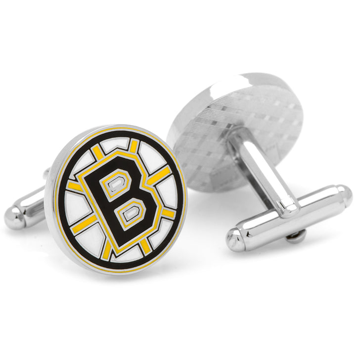 Boston Bruins Cufflinks Image 2