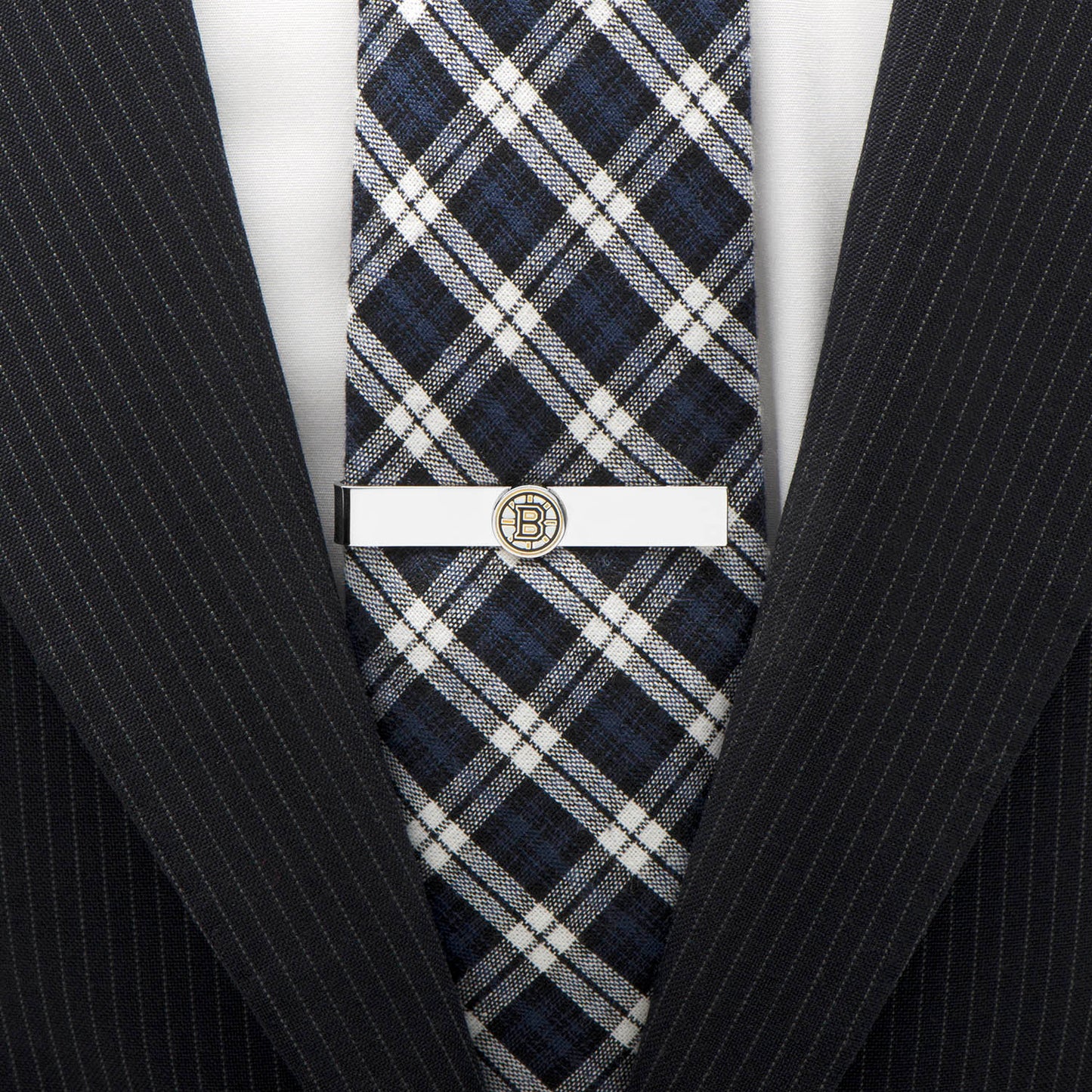 Boston Bruins Tie Bar Image 2