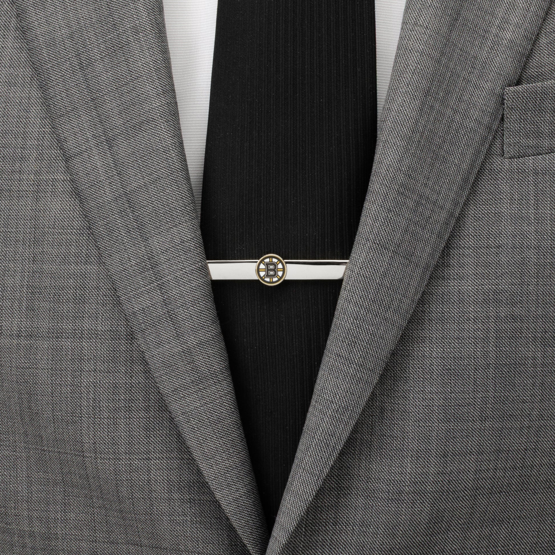Boston Bruins Tie Clip Image 2