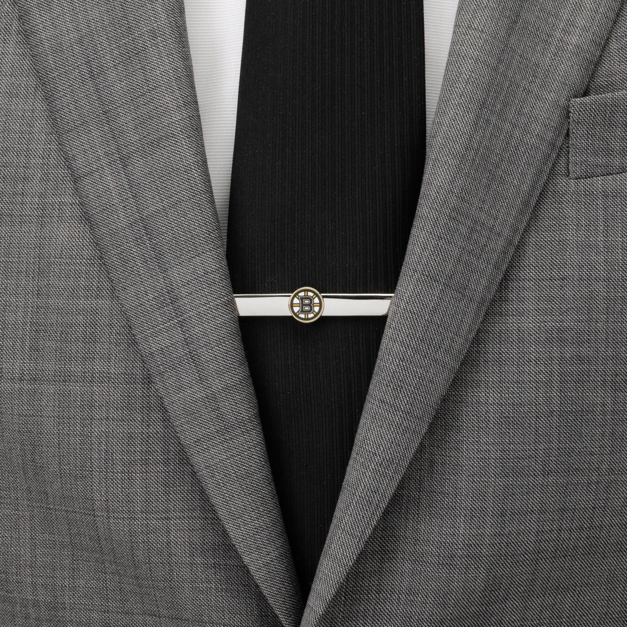 Boston Bruins Tie Clip Image 2