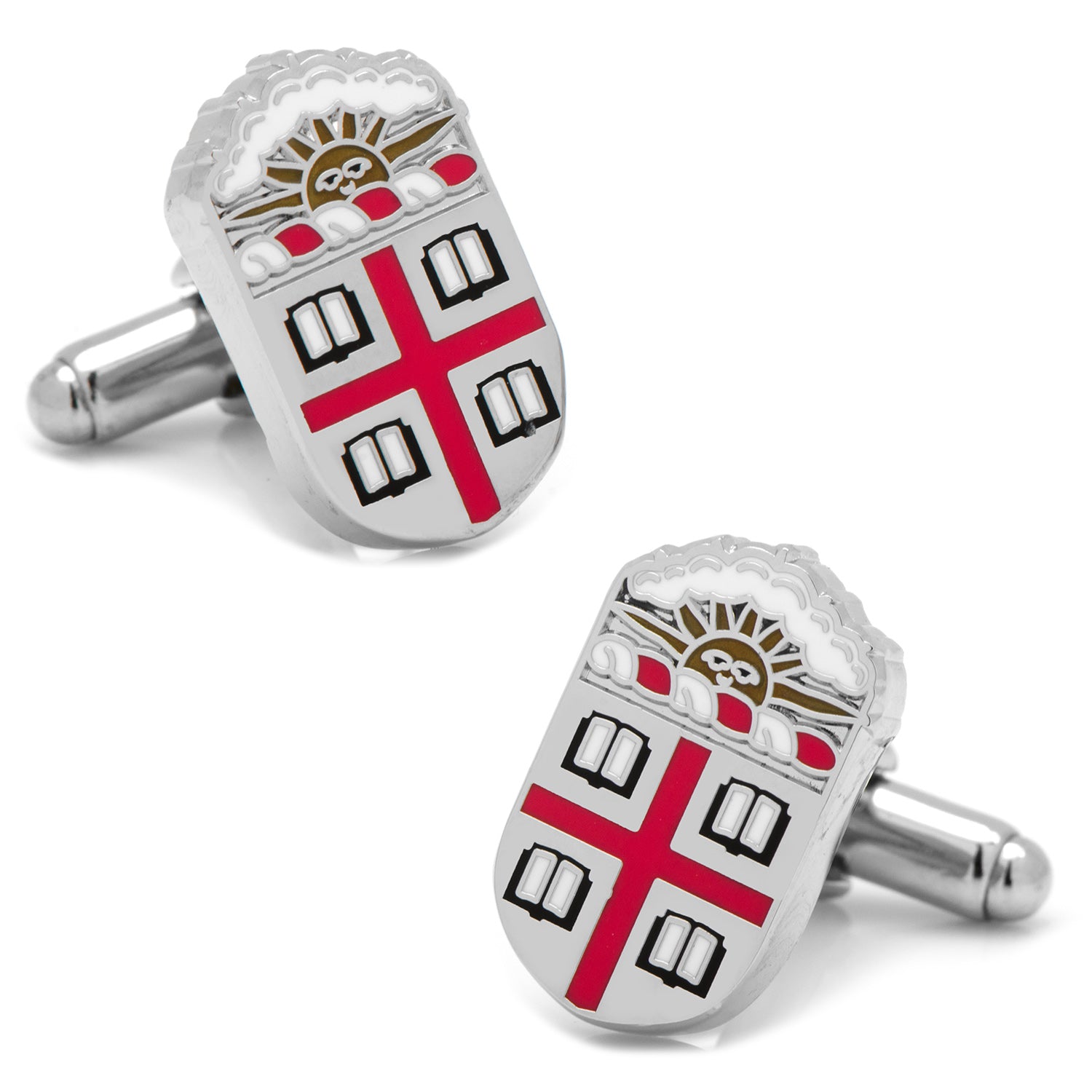 Brown University Cufflinks Image 4