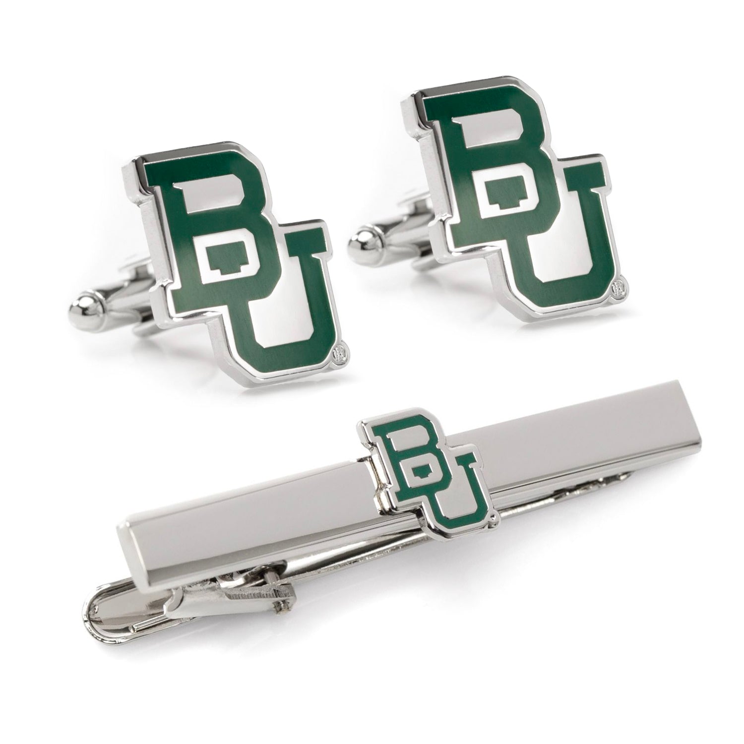 Bayler Bears Cufflinks & Tie Clip Gift Set Image 1