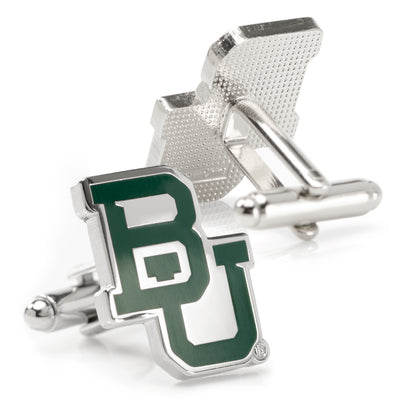 Baylor University Bears Cufflinks Image 2