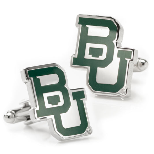 Baylor University Bears Cufflinks Image 1