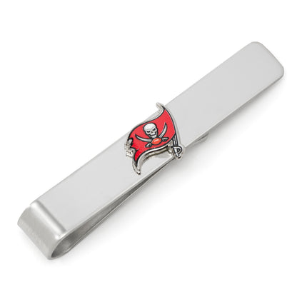 Tampa Bay Buccaneers Cufflinks and Tie Bar Gift Set Image 3