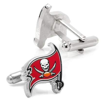 Tampa Bay Buccaneers Cufflinks and Tie Bar Gift Set Image 8