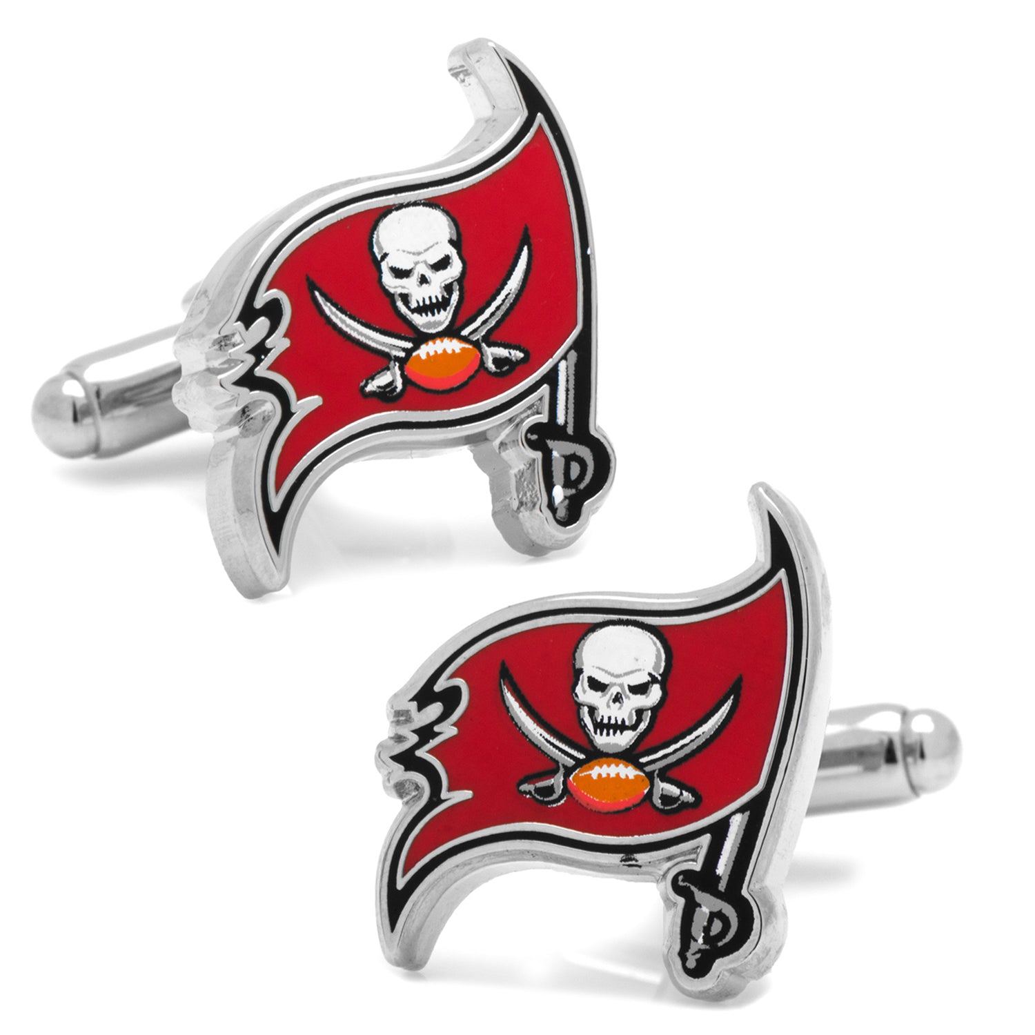 Tampa Bay Buccaneers abotoaduras