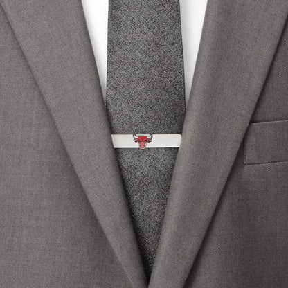 Chicago Bulls Tie Bar Image 2