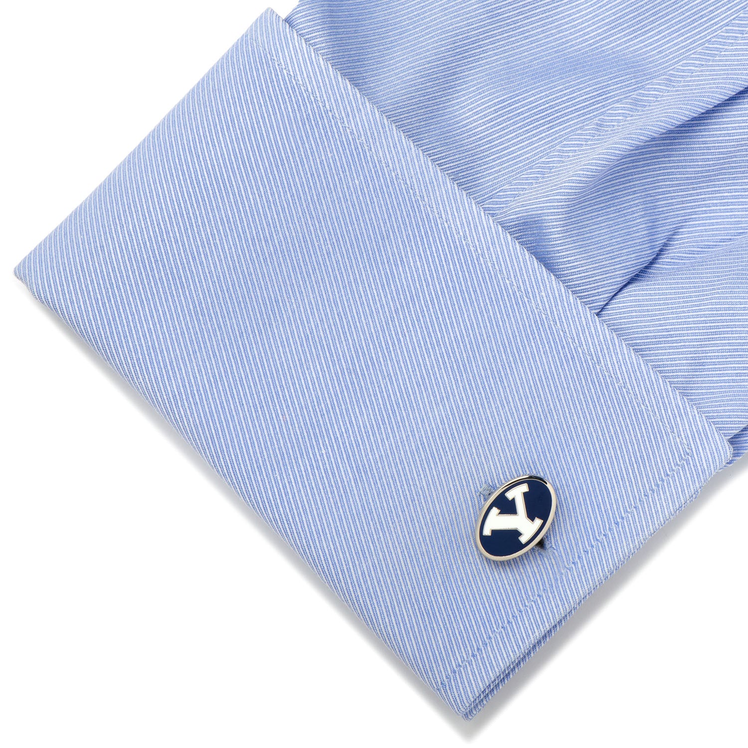 Brigham Young University Cufflinks Image 3