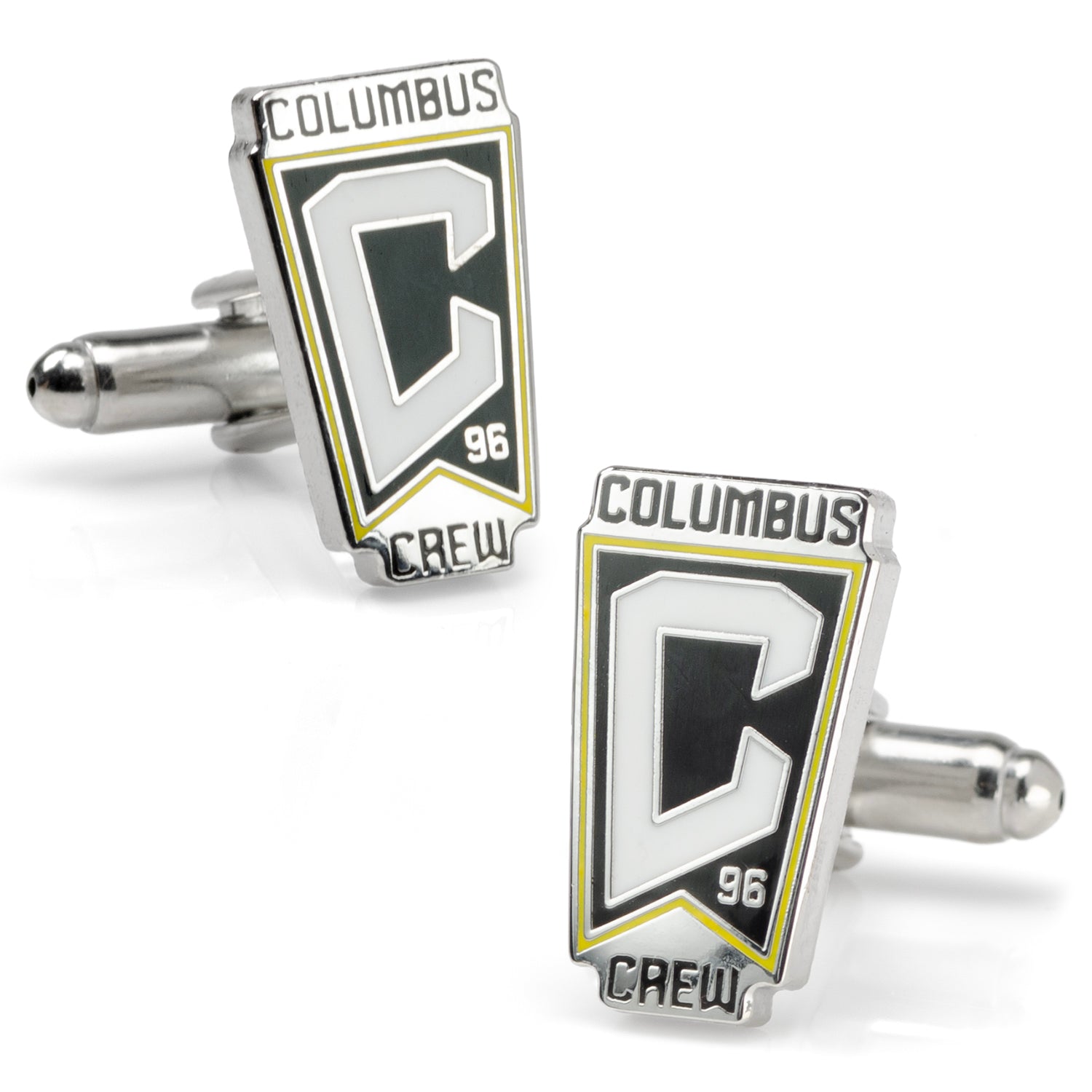 Columbus Crew Cufflinks and Lapel Pin Gift Set Image 3