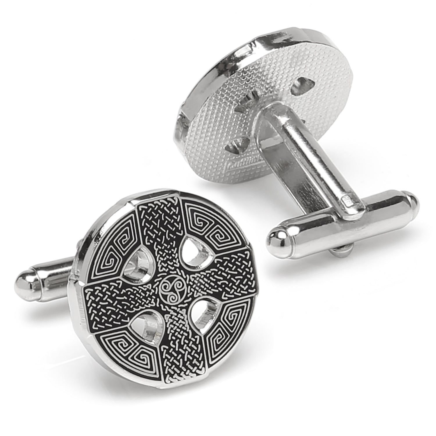 Celtic Cross Cufflinks Image 2