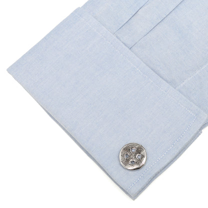 Celtic Cross Cufflinks Image 3