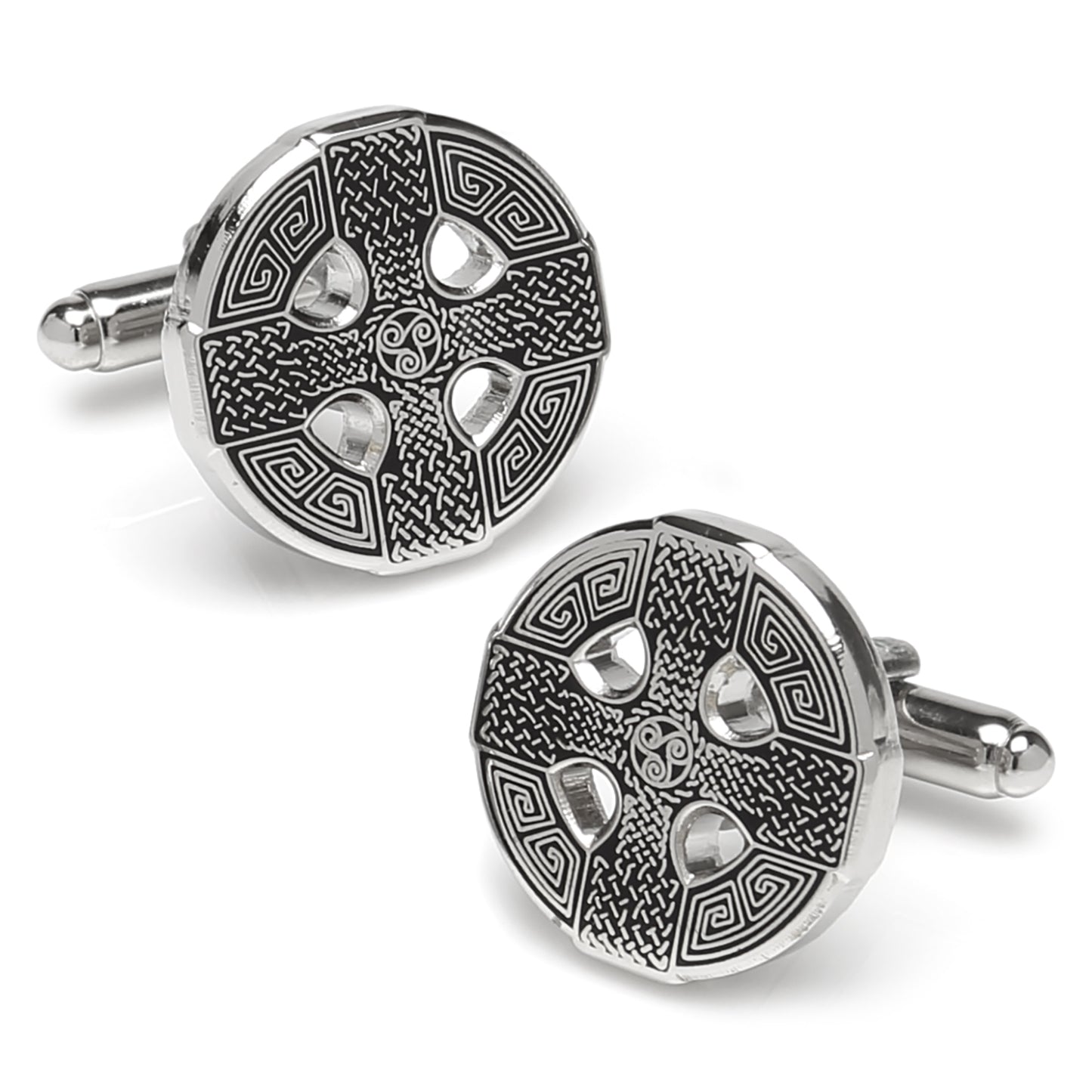 Celtic Cross Cufflinks Image 1