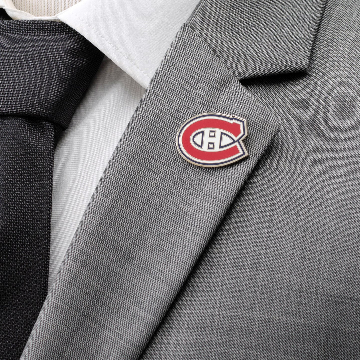 Montreal Canadiens Lapel Pin Image 2
