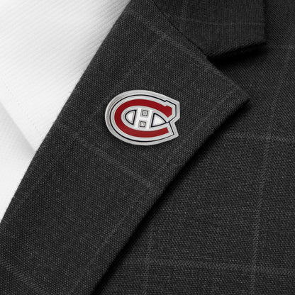 Montreal Canadiens Lapel Pin Image 4