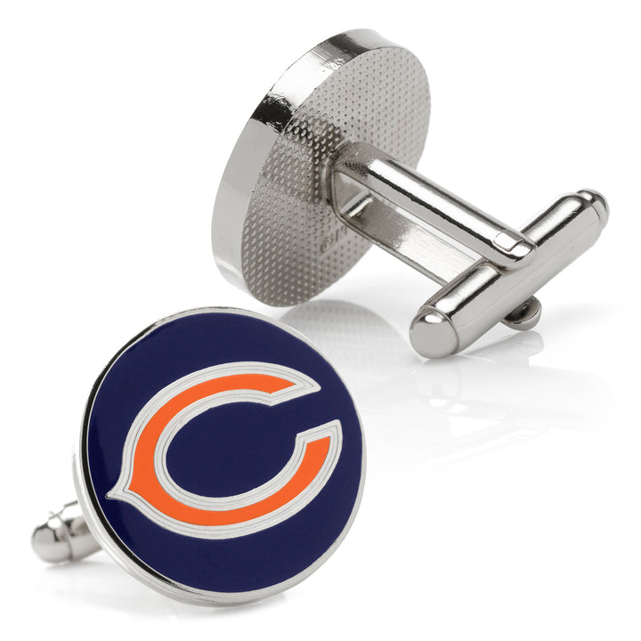 Chicago Bears Cufflinks and Tie Bar Gift Set Image 5
