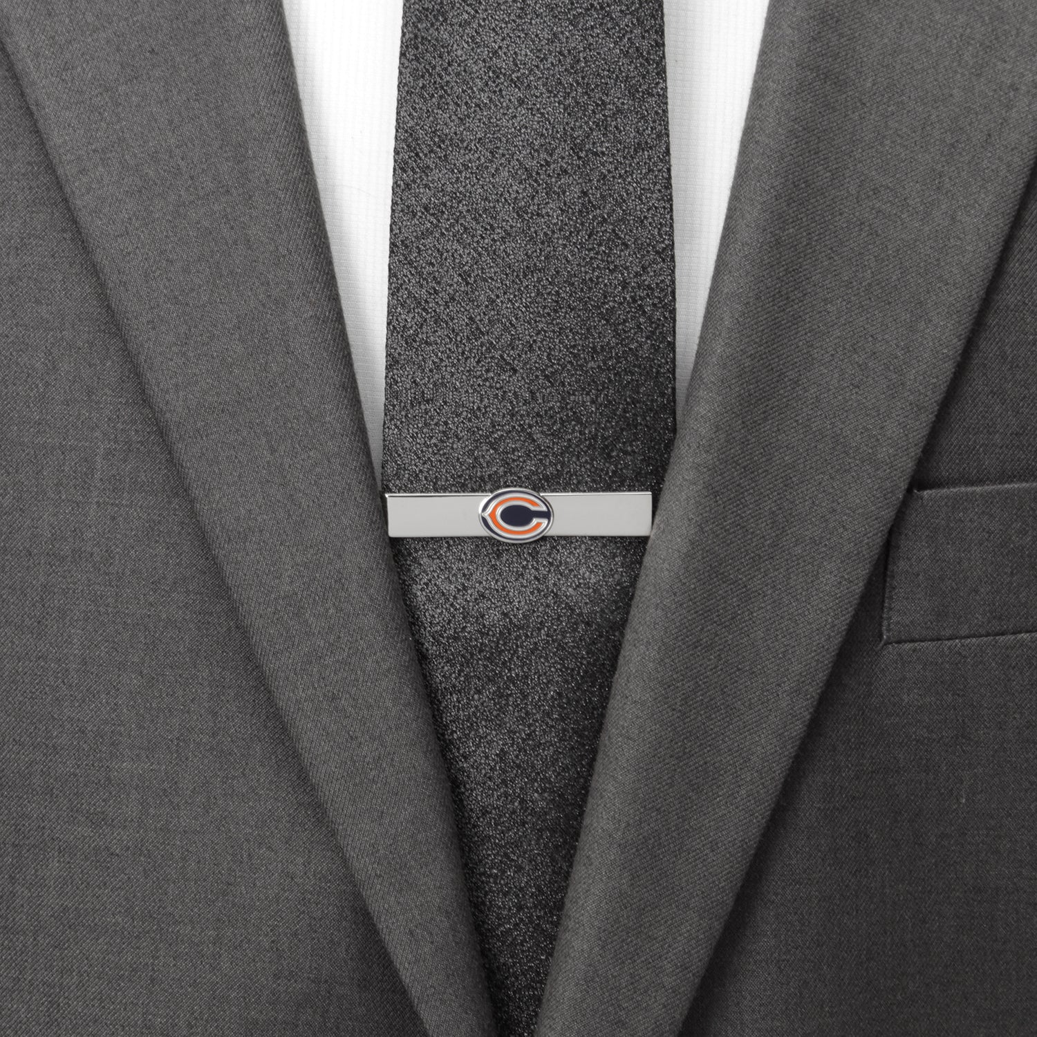 Chicago Bears Cufflinks and Tie Bar Gift Set Image 7